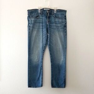 LUCKY BRAND Women's Classic Dulan Boyfriend Blue Denim Jeans Size 2